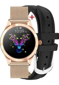 Smartwatch Gino Rossi BF1-4D1-2 Złoty (25690). Rodzaj zegarka: smartwatch. Kolor: złoty