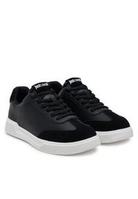 Just Cavalli Sneakersy 78QA3SB5 ZPA92 Czarny. Kolor: czarny. Materiał: skóra #3