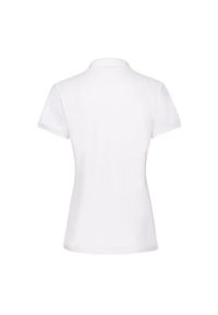FRUIT OF THE LOOM - Damska Koszulka Polo Premium 170. Typ kołnierza: polo. Kolor: biały