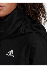 Adidas - adidas Kurtka przejściowa BSC 3-Stripes RAIN.RDY H65759 Czarny Regular Fit. Kolor: czarny. Materiał: syntetyk #5