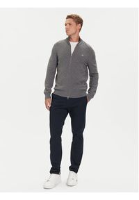 GANT - Gant Kardigan 8030263 Szary Regular Fit. Kolor: szary. Materiał: bawełna #3
