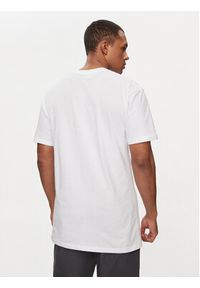 Vans Komplet t-shirtów VN000KHD Biały Regular Fit. Kolor: biały. Materiał: bawełna