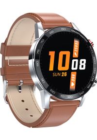 Smartwatch Microwear L16 Brązowy. Rodzaj zegarka: smartwatch. Kolor: brązowy #1