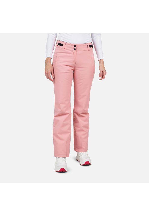 Spodnie narciarskie Rossignol damskie W Staci. Kolor: różowy. Sezon: zima. Sport: narciarstwo