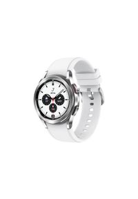 SAMSUNG Galaxy Watch4 Classic 46mm BT srebrny. Kolor: srebrny #2