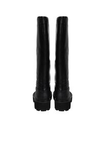 Pinko Kozaki "Fortaleza" | 1H20XP Y7K6 | Kobieta | Czarny. Okazja: na spacer. Zapięcie: zamek. Kolor: czarny. Materiał: skóra. Styl: elegancki, klasyczny #2