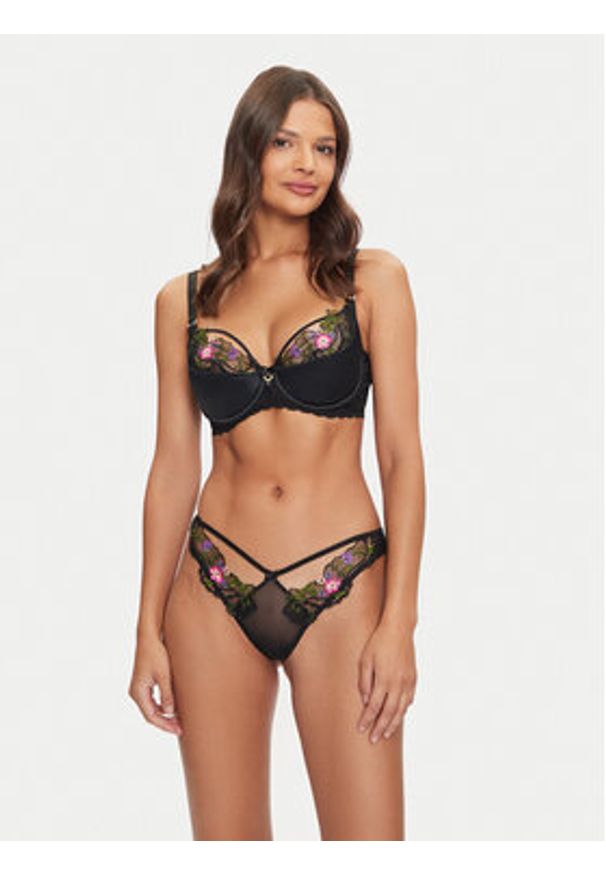 Guess Figi brazylijskie O4BE06 KCG30 Czarny. Kolor: czarny. Materiał: syntetyk