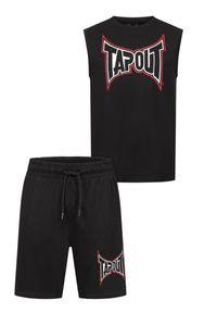 TAPOUT - Tank top i zestaw szortów Tapout Dorrisa. Kolor: wielokolorowy, biały, czarny. Materiał: dresówka #2