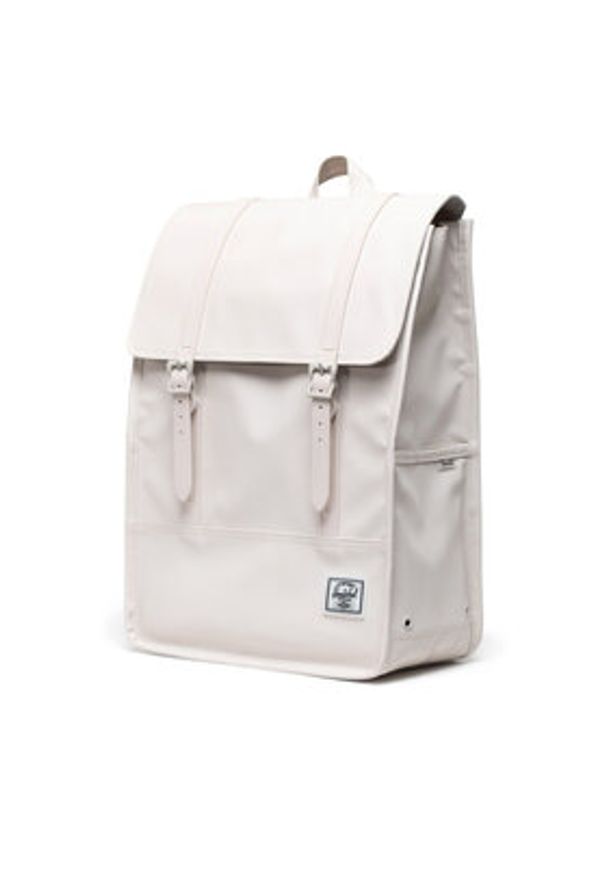 Herschel Plecak Survey™ 10999-06108 Écru. Materiał: skóra