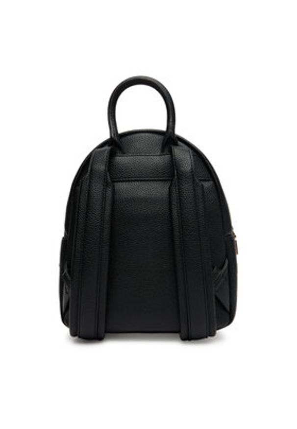 Love Moschino - LOVE MOSCHINO Plecak JC4030PP1NLT0000 Czarny. Kolor: czarny. Materiał: skóra