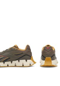 Reebok Sneakersy Zig Dunamica 4 100033393 Zielony. Kolor: zielony. Materiał: syntetyk #5