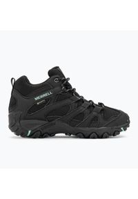 Buty turystyczne damskie Merrell Claypool Sport Mid GTX. Kolor: czarny. Styl: sportowy