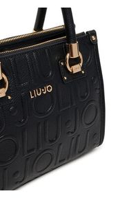 Liu Jo Torebka Ecs S Satchel AF5163 E0538 Czarny. Kolor: czarny. Materiał: skórzane #4