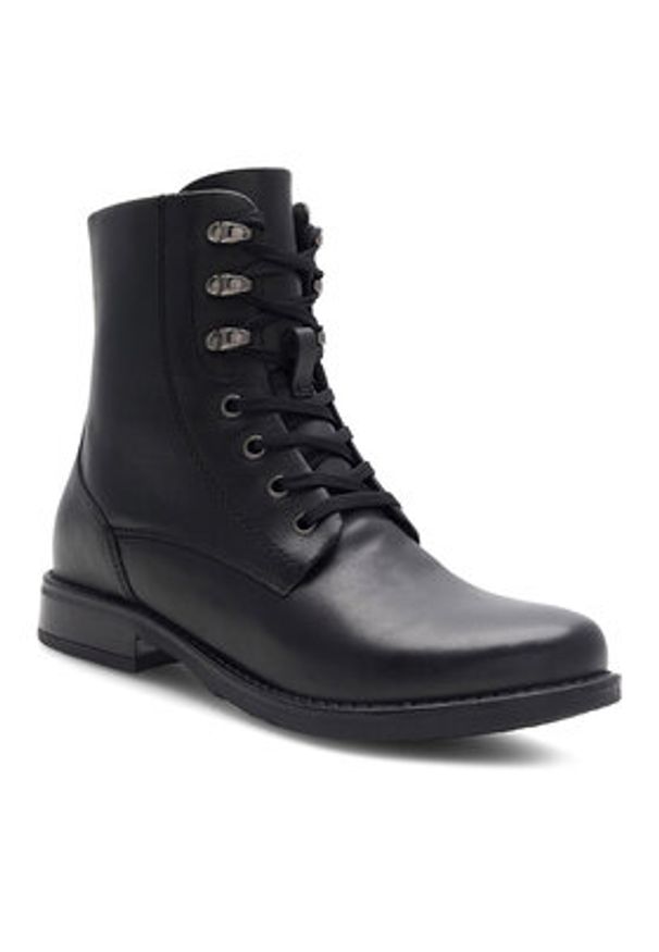 Lasocki Trzewiki WI16-ALBA3-08 Czarny. Kolor: czarny. Materiał: skóra