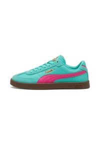 Trenerzy dla dzieci Puma Club II Era. Okazja: na co dzień. Kolor: różowy #1