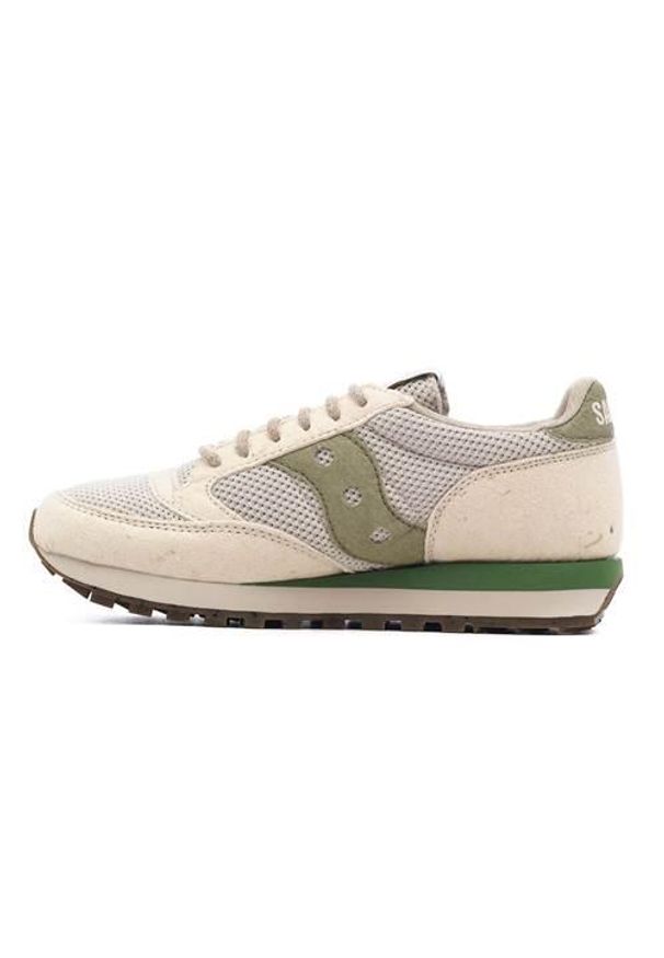 Buty do chodzenia męskie Saucony Jazz 81. Zapięcie: sznurówki. Kolor: biały. Materiał: zamsz. Szerokość cholewki: normalna. Sport: turystyka piesza