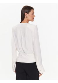 Pinko Bluzka Bravo 101141 8889 Écru Regular Fit. Materiał: wiskoza #4