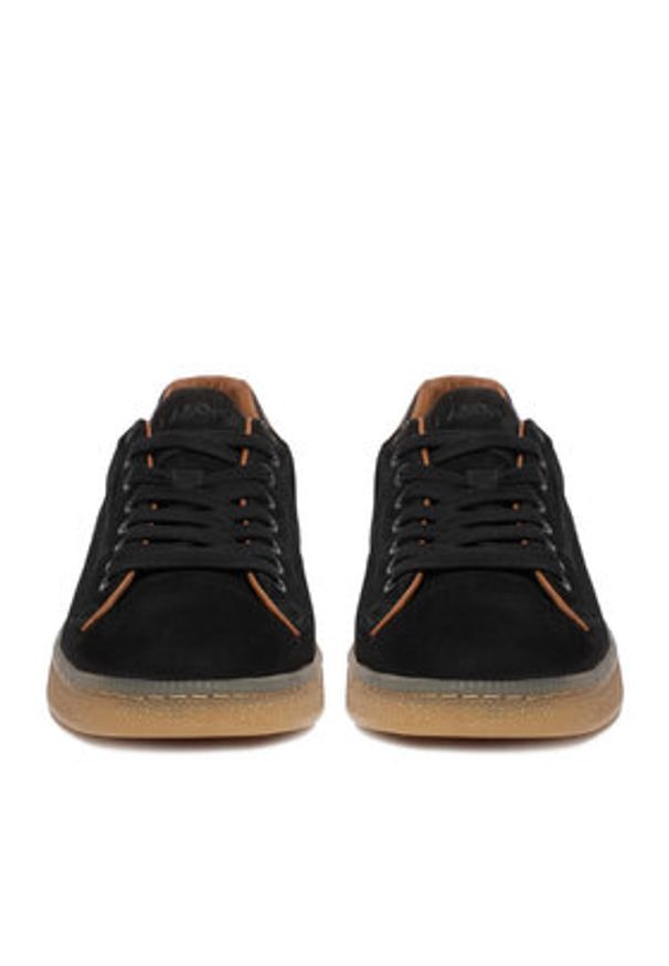 Lasocki Sneakersy CEO-ABBA-01 MI08 Czarny. Kolor: czarny. Materiał: zamsz, skóra