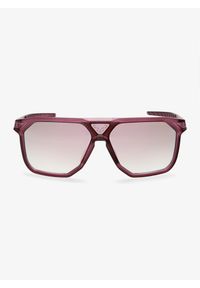 Okulary przeciwsłoneczne Dynafit Traverse Evo Sunglasses - port royal/pale rose. Kolor: różowy