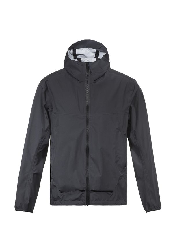 Kurtka męska Dolomite Pelmo Hooded 2.5L. Kolor: szary, wielokolorowy, czarny