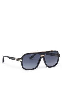 THE MARC JACOBS - Okulary przeciwsłoneczne The Marc Jacobs. Kolor: czarny