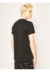 G-Star RAW - G-Star Raw T-Shirt Lash D16396-B353-2199 Czarny Relaxed Fit. Kolor: czarny. Materiał: bawełna