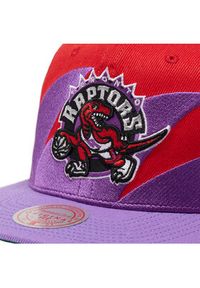 Mitchell & Ness Czapka z daszkiem NBA Sharktooth Raptors HHSS2978 Czerwony. Kolor: czerwony. Materiał: materiał #3