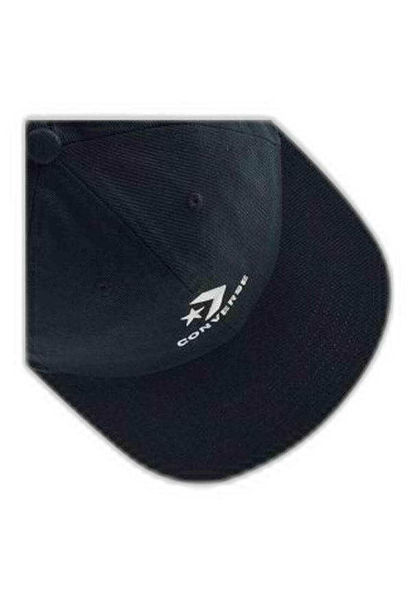 Czapka z daszkiem Converse Logo Lock Up Baseball. Kolor: czarny