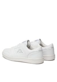 Kappa Sneakersy Logo Bernal 361G13W Biały. Kolor: biały. Materiał: skóra #3