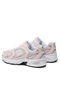 New Balance Sneakersy MR530CF Różowy. Kolor: różowy. Materiał: materiał #3