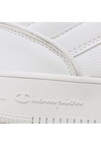 Champion Sneakersy Rebound 2.0 Mid S11471-CHA-WW007 Biały. Kolor: biały. Materiał: skóra