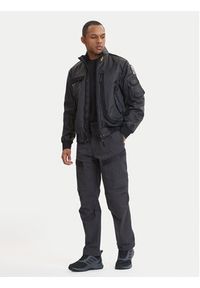 Parajumpers Kurtka przejściowa Wes 26SMPMJKMA02 Czarny Regular Fit. Kolor: czarny. Materiał: syntetyk #3