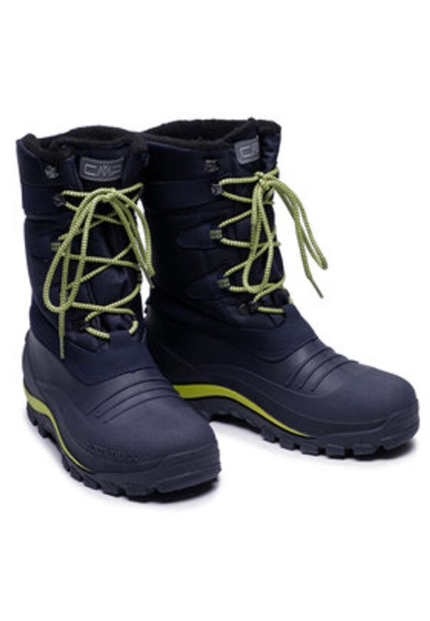 CMP Śniegowce Nietos 3Q47867 Granatowy. Kolor: niebieski. Materiał: materiał