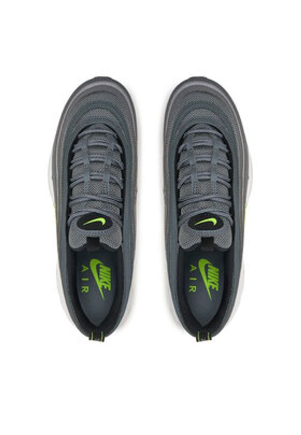 Nike Sneakersy Air Max 97 DJ6885-001 Szary. Kolor: szary. Materiał: mesh, materiał. Model: Nike Air Max
