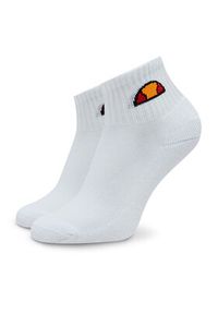 Ellesse Zestaw 3 par niskich skarpet damskich Tallo SBMA2302 Biały. Kolor: biały. Materiał: materiał #2
