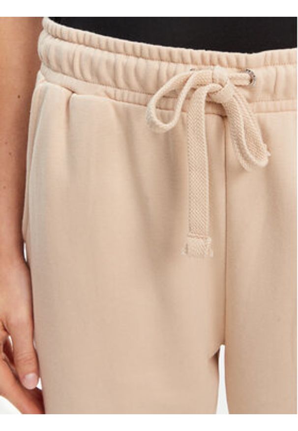 U.S. Polo Assn. Spodnie dresowe WUP1513 Beżowy Regular Fit. Kolor: beżowy. Materiał: syntetyk, bawełna