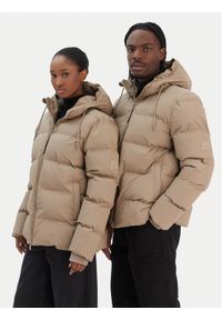 Rains Kurtka zimowa Unisex 15120 Beżowy Regular Fit. Kolor: beżowy. Materiał: syntetyk. Sezon: zima #1