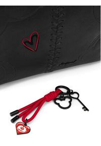 Desigual Plecak 26SAKP43 Czarny. Kolor: czarny. Materiał: skóra #5