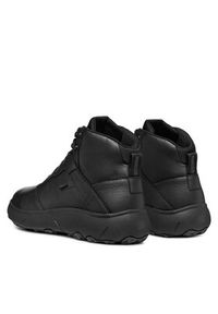 Geox Sneakersy U Nebula + Grip B Ab U46HFB 04654 C9999 Czarny. Kolor: czarny. Materiał: skóra #4