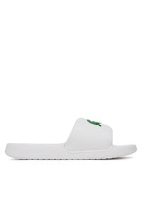 Klapki Lacoste. Kolor: biały
