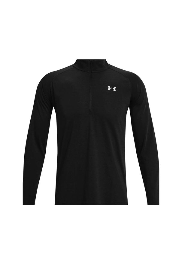 Under Armour - UA Streaker Half Zip Czarny XL. Kolor: czarny