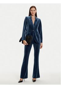 Joseph Ribkoff Spodnie materiałowe 234289F24 Niebieski Regular Fit. Kolor: niebieski. Materiał: syntetyk #2