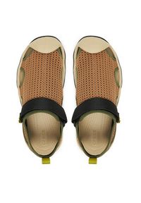 Crocs Sandały Swiftwater™ Mesh Deck 211095 Brązowy. Kolor: brązowy. Materiał: mesh #5