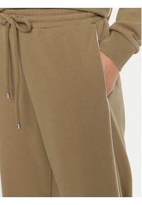 Max Mara Leisure Spodnie dresowe Pirano 2426786088 Brązowy Regular Fit. Kolor: brązowy. Materiał: syntetyk, bawełna #5