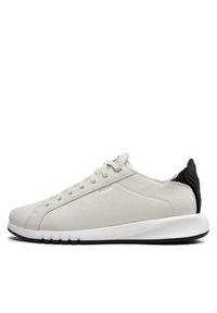 Geox Sneakersy U Aerantis U357FA 00046 C0404 Biały. Kolor: biały. Materiał: skóra