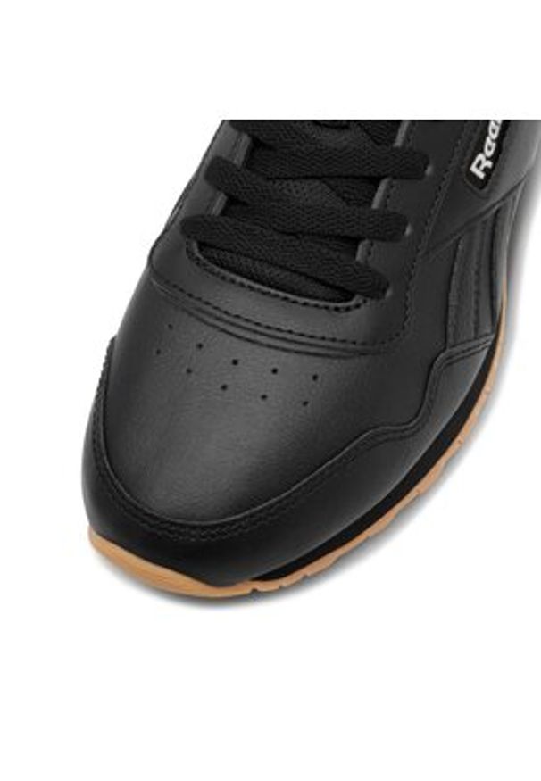 Reebok Sneakersy Glide GZ2324 Czarny. Kolor: czarny. Materiał: skóra