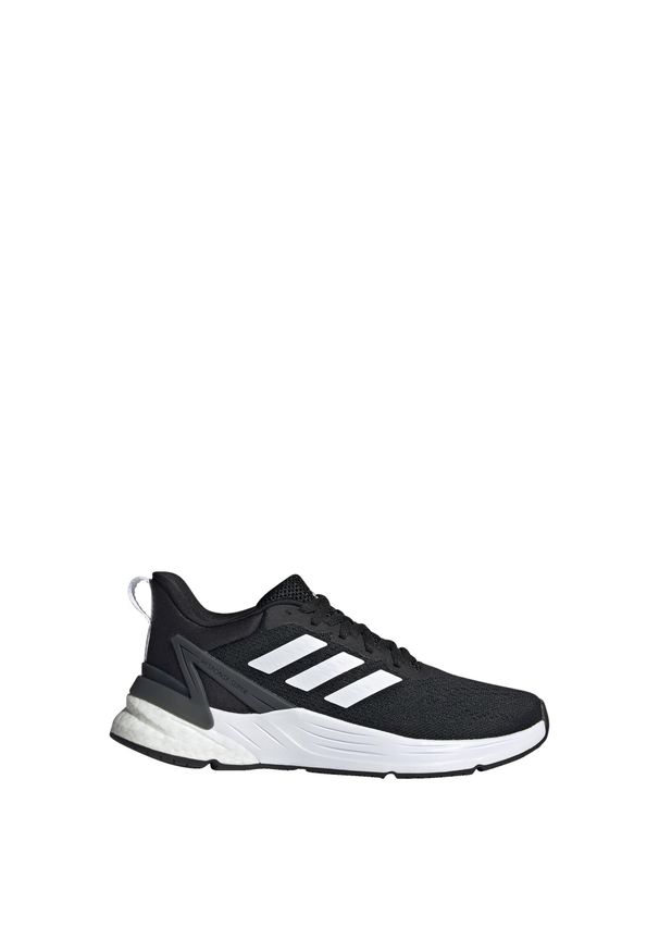 Adidas - Buty do biegania dla dzieci adidas Response Super 2.0. Kolor: czarny, szary, biały, wielokolorowy. Sport: bieganie