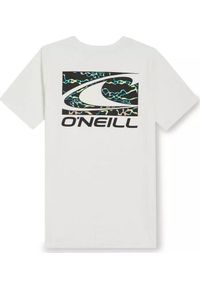 O'Neill - Koszulka treningowa dziecięca O'neill JACK O'NEILL T-SHIRT. Kolor: biały