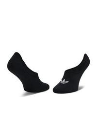 Adidas - adidas Zestaw 3 par stopek unisex No-Show Socks 3P FM0677 Czarny. Kolor: czarny. Materiał: materiał