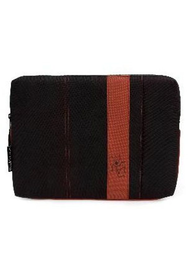 Etui JetWorld Pakuma 10'' ECO Cocoon Sleeve, Black and Red,Inner Dims ; 270 x 192 x 38mm